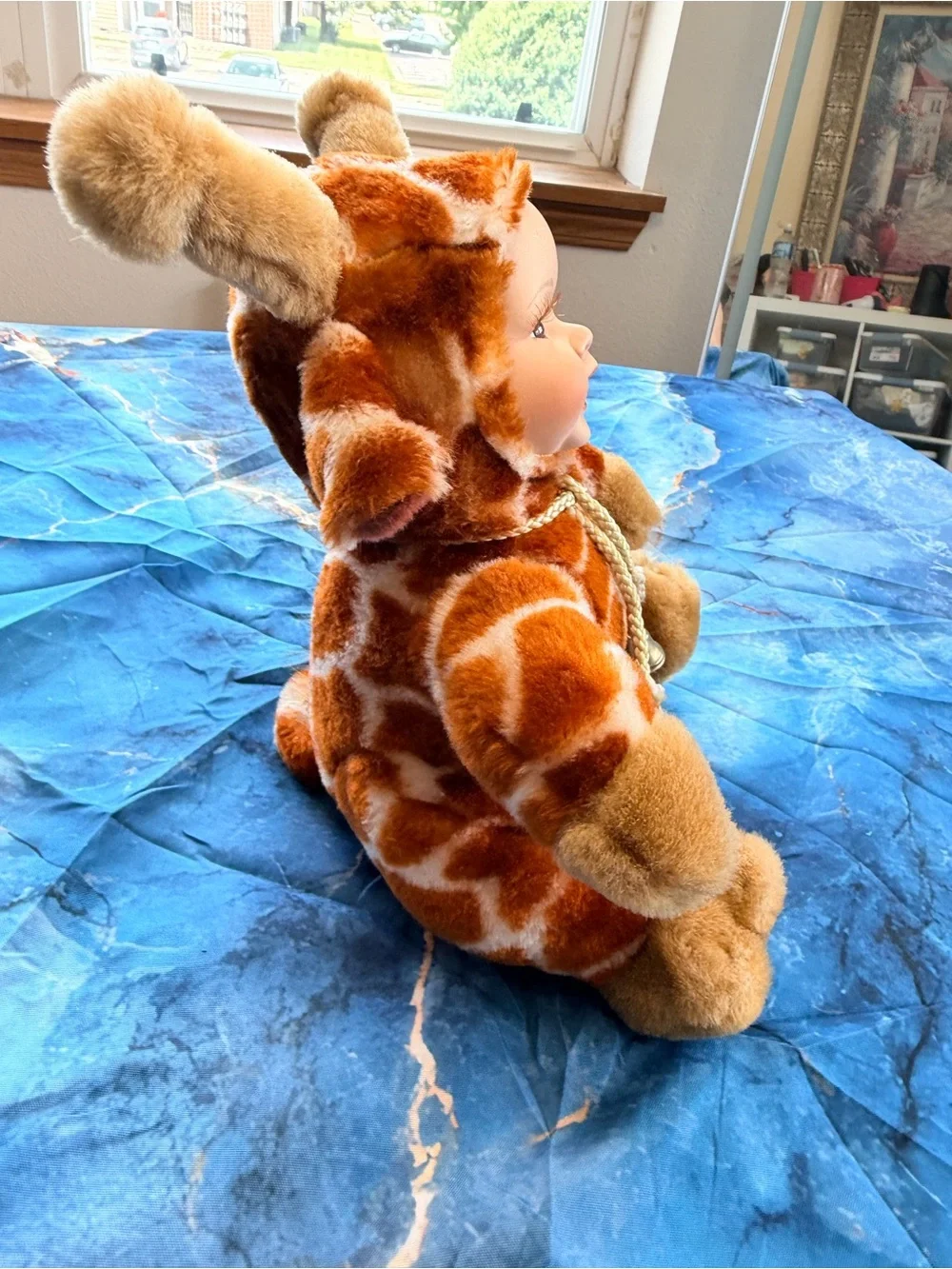 N/A 9” tall